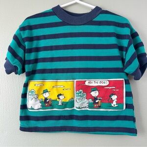 Vintage Kids Snoopy Shirt
